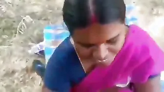 Naughty Married Woman Getting Pounded Outside By Neighbor