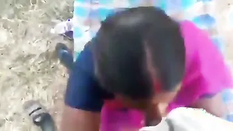 Naughty Married Woman Getting Pounded Outside By Neighbor