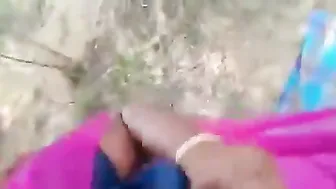 Naughty Married Woman Getting Pounded Outside By Neighbor
