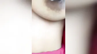 Village Wife Flashing Her Big Tits Outdoors For Secret Lover