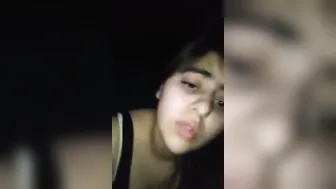 GF Moaning Loud While BF Drills Her Tight Pussy