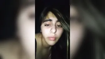 GF Moaning Loud While BF Drills Her Tight Pussy