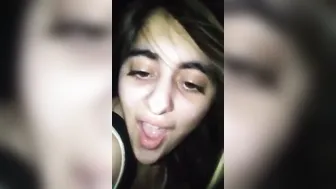 GF Moaning Loud While BF Drills Her Tight Pussy