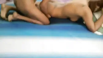 Lankan Lovers Homemade Sex Tape Exposed Showing Everything Dirty