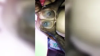 Busty Lankan Wife Riding Him Wild Caught On Hidden Camera At Home