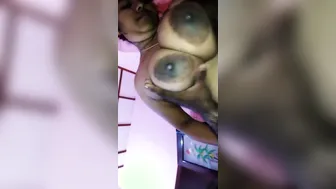 Busty Lankan Wife Riding Him Wild Caught On Hidden Camera At Home