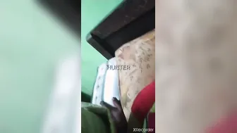 Chubby Tamil Whore Riding Customer Dick For Cash At His Place