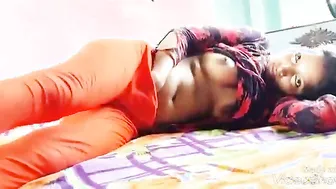 Virgin Indian Teen Touching Herself During Naughty Video Call