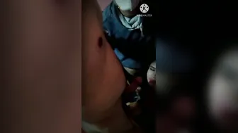 Desi Slut Taking Two Customers At Once Caught On Hidden Camera