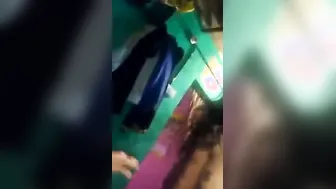 GF Riding BF Hard In Their Private Sex Video