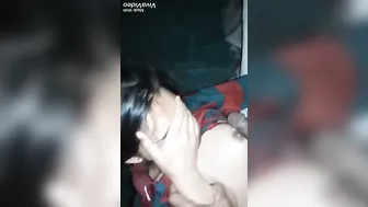 Slutty Teen Sucking Older Man Off In Private Homemade Video