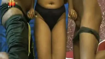 Three Horny Friends Sharing One Dick In Homemade Threesome