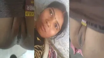 Village Wife Getting Fucked In Empty Building By Her Lover