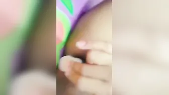 Naughty Teen Playing With Her Tight Asshole On Selfie Video