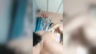 Three Horny Neighbors Sharing One Lucky Guy In Leaked Video