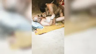 Village Wife Grinding On Her Secret Lover In Secret Hideout