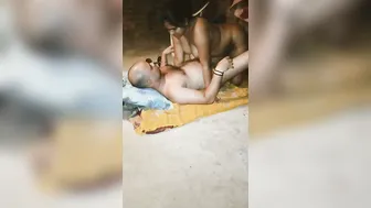 Village Wife Grinding On Her Secret Lover In Secret Hideout