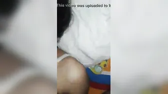 Teen GF Sucking BF's Cock Like A Lollipop
