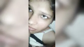 Teen GF Sucking BF's Cock Like A Lollipop