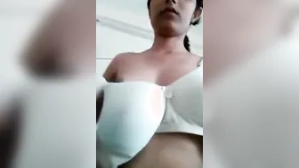 Sexy Teen GF Making Nude Video For Her BF