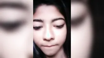 Teen Babe Showing Off Her Perky Tits On Private Video Call Now