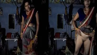 Dehati Wife Spreading Pussy Lips Wide In Private Selfie