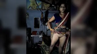 Dehati Wife Spreading Pussy Lips Wide In Private Selfie