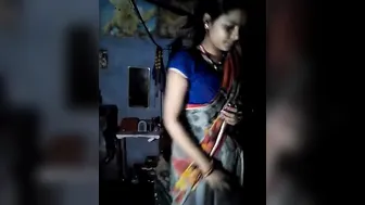 Dehati Wife Spreading Pussy Lips Wide In Private Selfie
