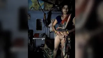 Dehati Wife Spreading Pussy Lips Wide In Private Selfie