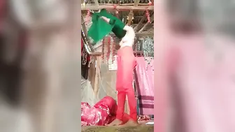 Bd Village Teen Recording Herself Fully Naked In Bedroom