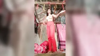 Bd Village Teen Recording Herself Fully Naked In Bedroom