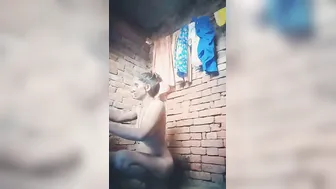 Village Girl Bathing Naked Showing Everything To Cam Privately