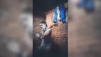 Village Girl Bathing Naked Showing Everything To Cam Privately