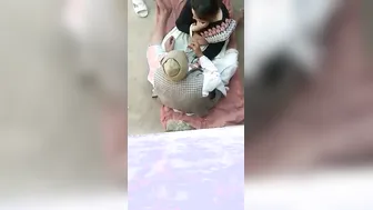 Village Couple Getting Caught On Hidden Camera Fucking Bedroom