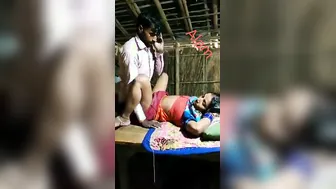 Married Village Wife Getting Pounded For Cash By Local Guy