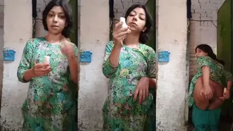 Naughty Village Gf Teasing With Banana Playing Dirty On Cam