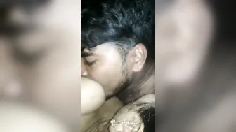 Desi Village Couple Getting Naughty At Night Filming Themselves