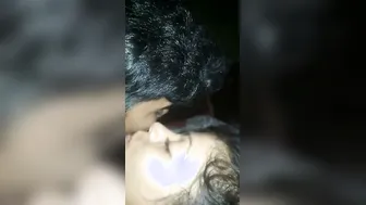 Desi Village Couple Getting Naughty At Night Filming Themselves