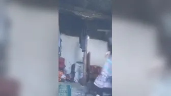 Beautiful Girl From Countryside Taking Naked Selfies In Her House