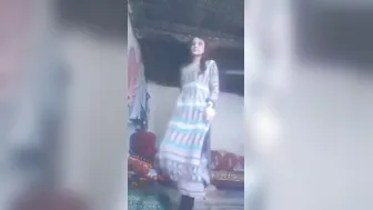 Beautiful Girl From Countryside Taking Naked Selfies In Her House