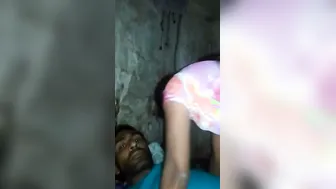Village Girl Riding Her Forbidden Lover Caught On Hidden Cam