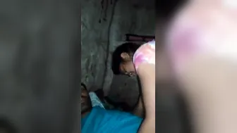 Village Girl Riding Her Forbidden Lover Caught On Hidden Cam