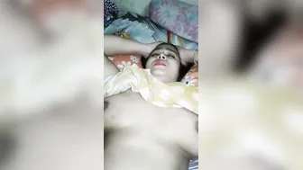 Chubby Village Girl Getting Pounded Hard On Messy Bedroom