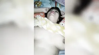Chubby Village Girl Getting Pounded Hard On Messy Bedroom
