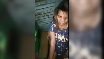 Village Girl Getting Fucked Hard From Behind By Her Lover At Home