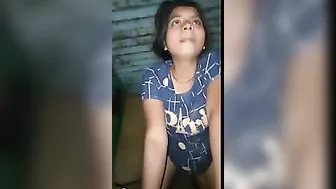 Village Girl Getting Fucked Hard From Behind By Her Lover At Home