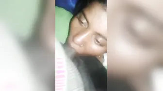 Village Gf Sucking And Fucking Her BF In Amateur Home Clip