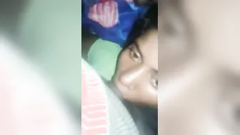 Village Gf Sucking And Fucking Her BF In Amateur Home Clip