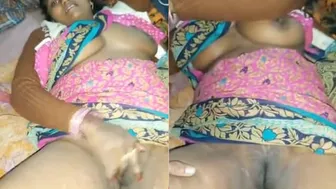 Married Woman Fingering Herself While Her Husband Watches Closely