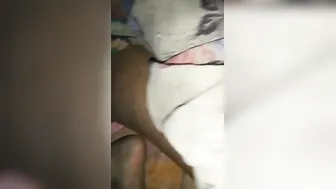 Married Woman Fingering Herself While Her Husband Watches Closely